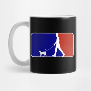 Major League Cat Walker (M) Mug